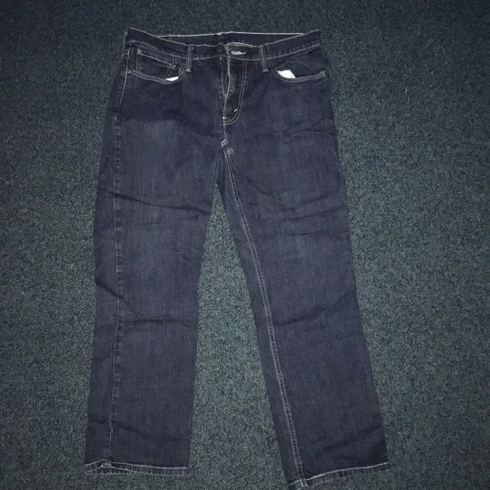 Men’s Levi relaxed jeans